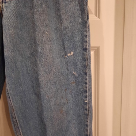 Levis Jeans‎ Mens 33x30 Comfort Fit 560 Baggy Loose Paint Splatter Y2K Skater - Picture 4 of 15